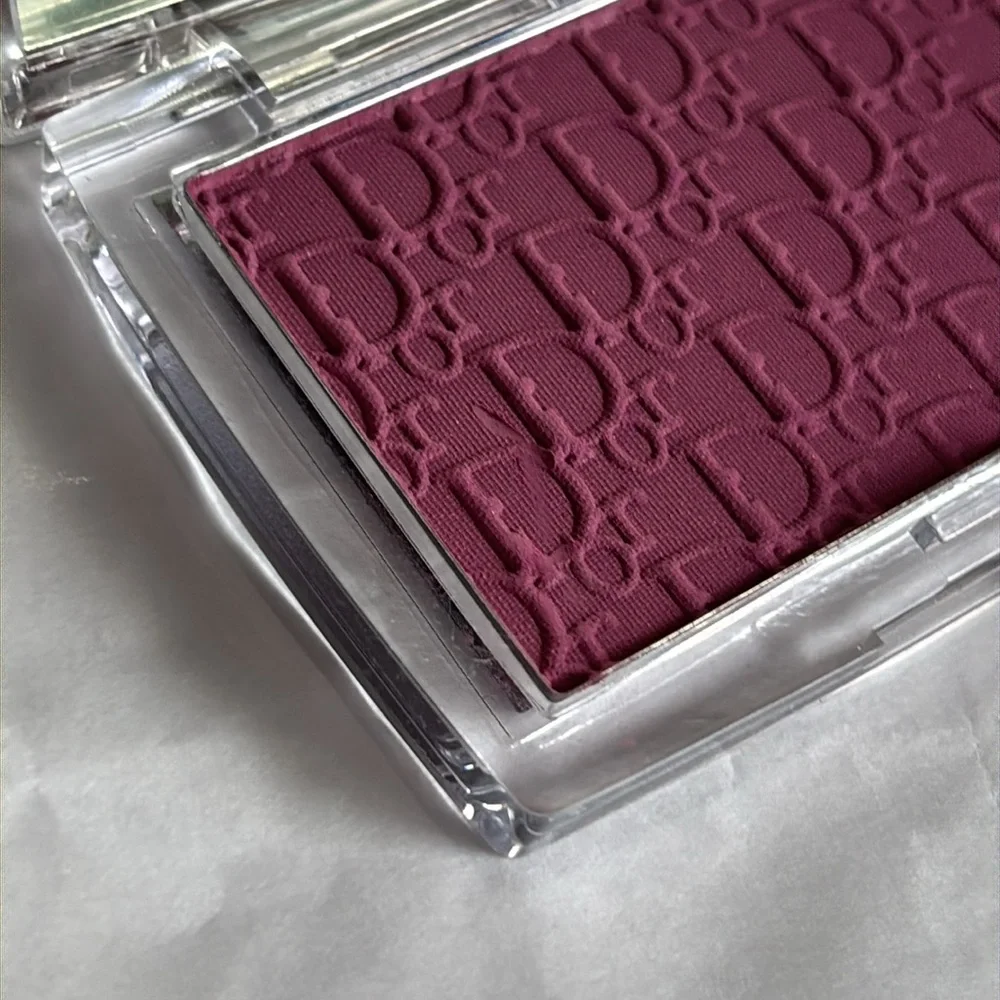 Christian Dior Rosy Glow Color Reviving Powder Blush - 006 Berry nwob